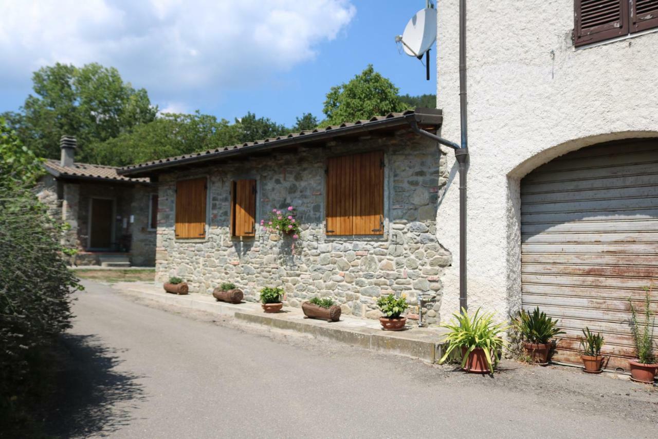 B&B La Casa D'Artista Ortignano Raggiolo Екстер'єр фото