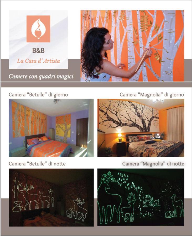 B&B La Casa D'Artista Ortignano Raggiolo Екстер'єр фото